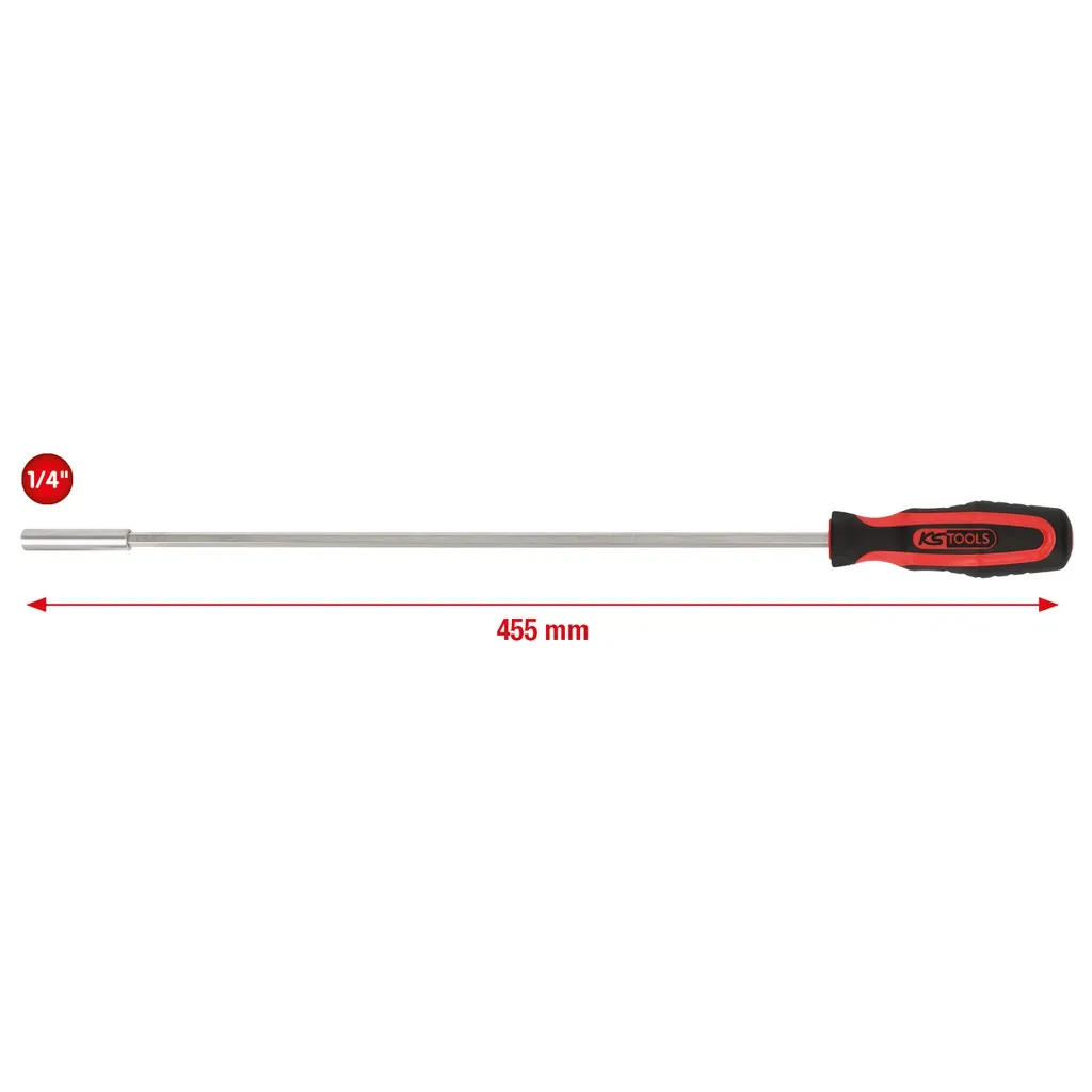 1/4" ERGOTORQUEPLUS BITSCHROEVENDRAAIER, 550 MM