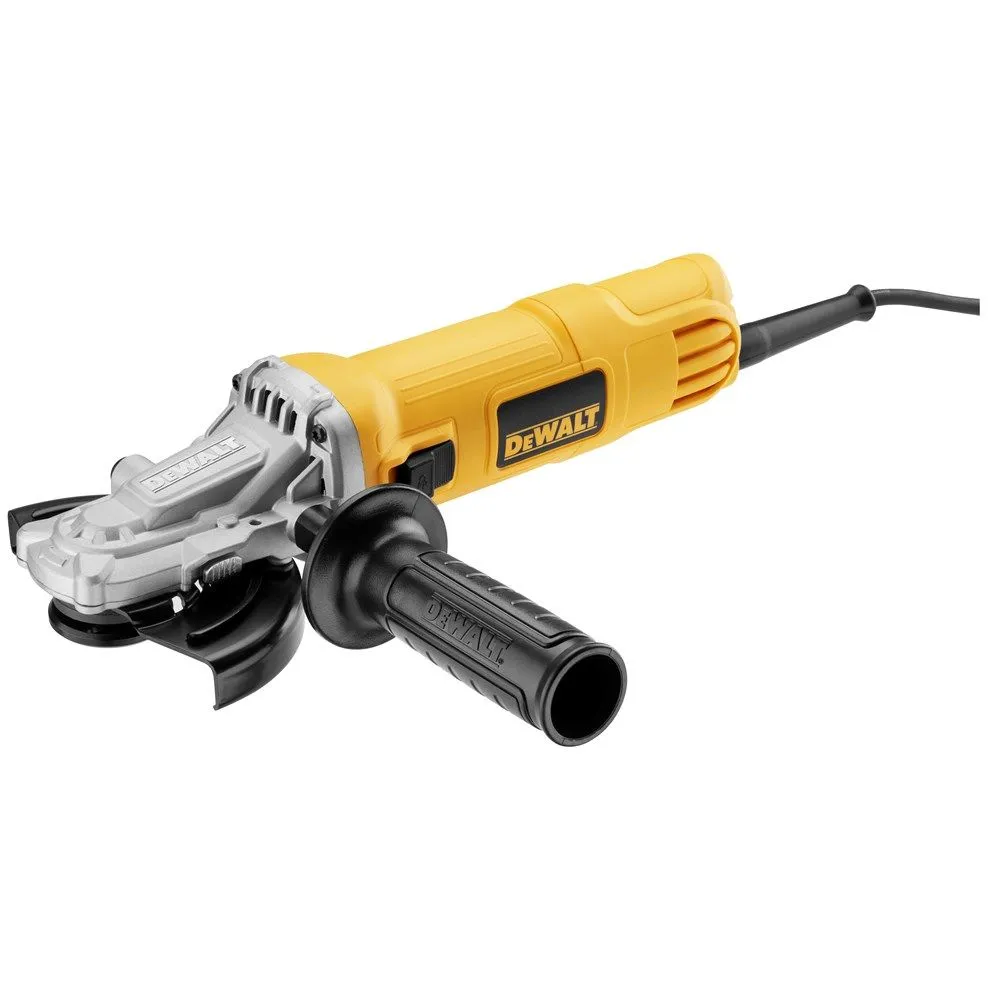 900W 125MM HAAKSE SLIJPER MET PLATTE KOP