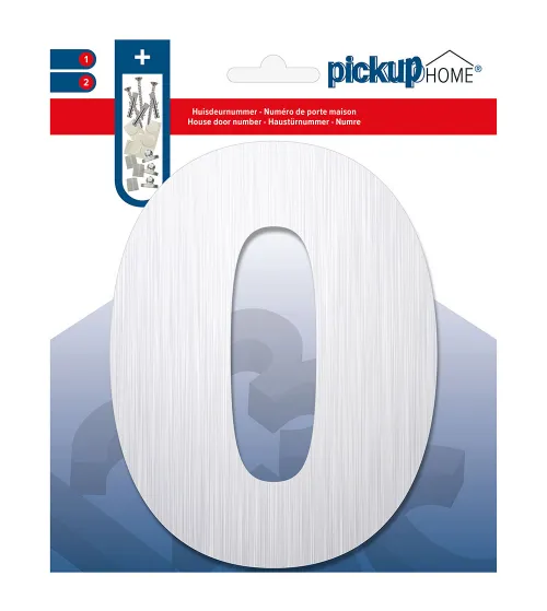 ALUCIJFER GEBORSTELD 0 145 MM ALUPANEL 3 MM
