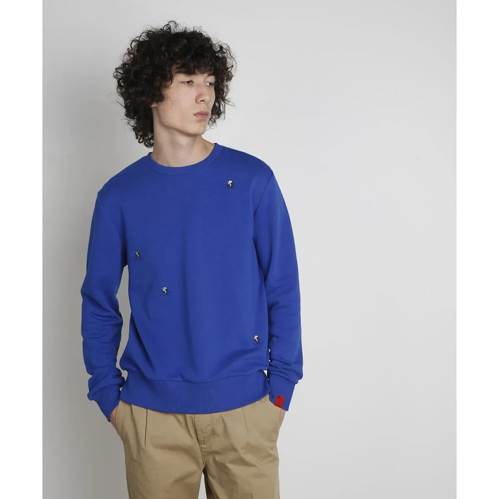 ANTWRP  BIKES ALLOVER CREWNECK SWEATER