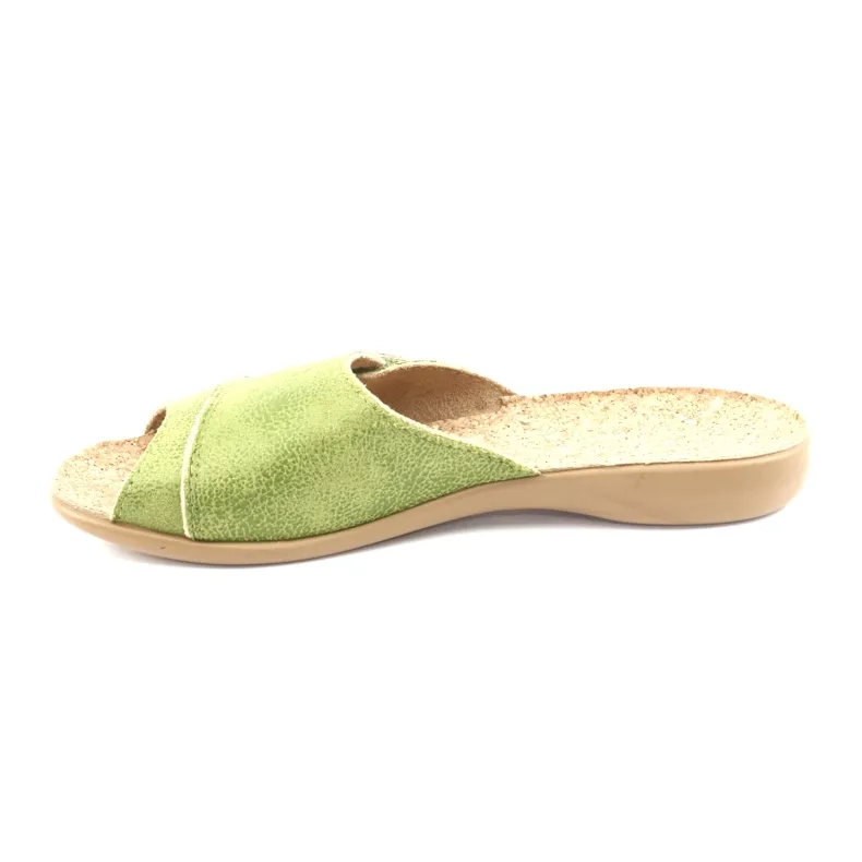 Befado damesschoenen pu 265D008 groente