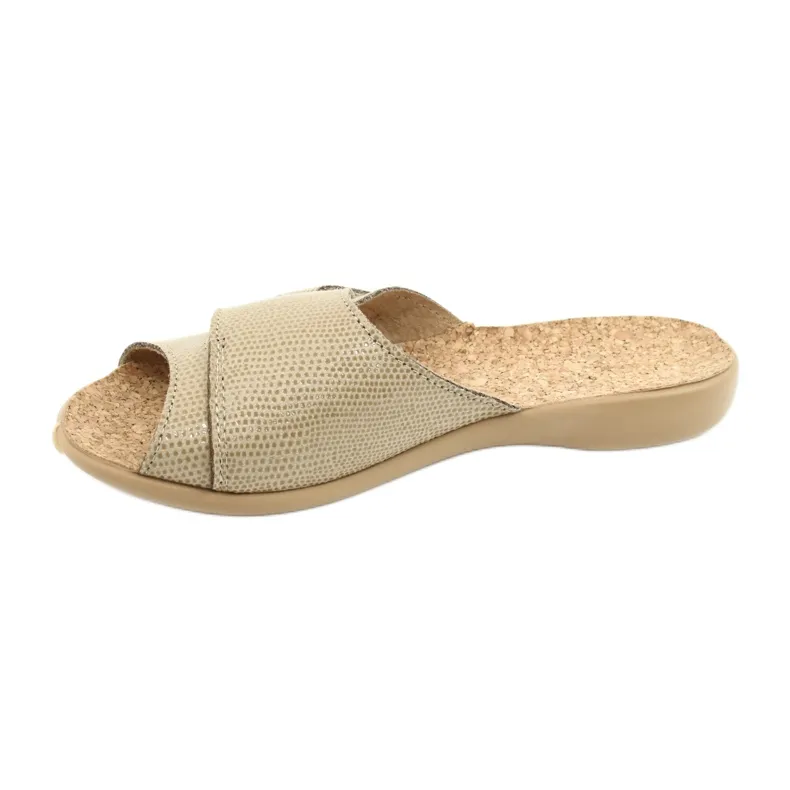 Befado damesschoenen pu 265D018 beige