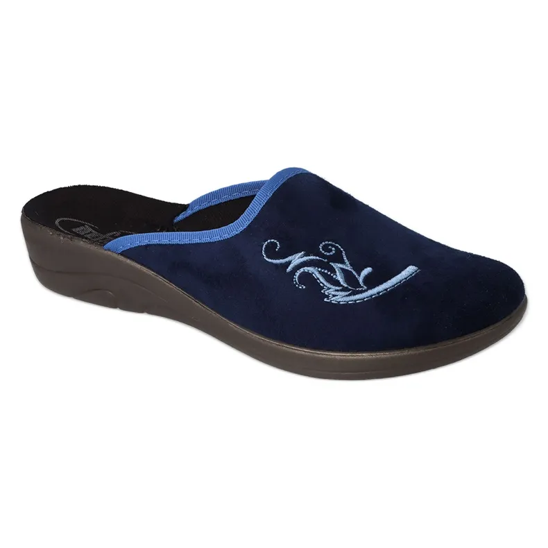 Befado damesschoenen pu 552D016 blauw