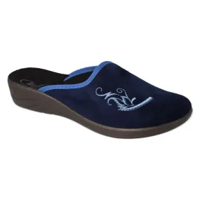 Befado damesschoenen pu 552D016 blauw