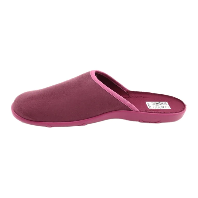 Befado gekleurde damesschoenen pu 235D158 roze