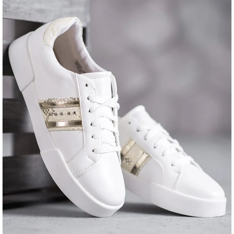 Bestelle Witte sportschoenen
