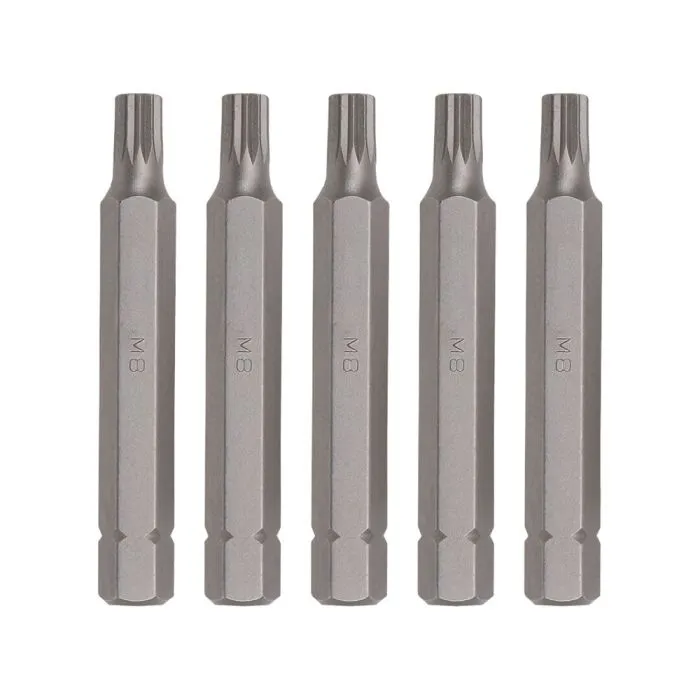 Bit veeltand lang 10 mm M12