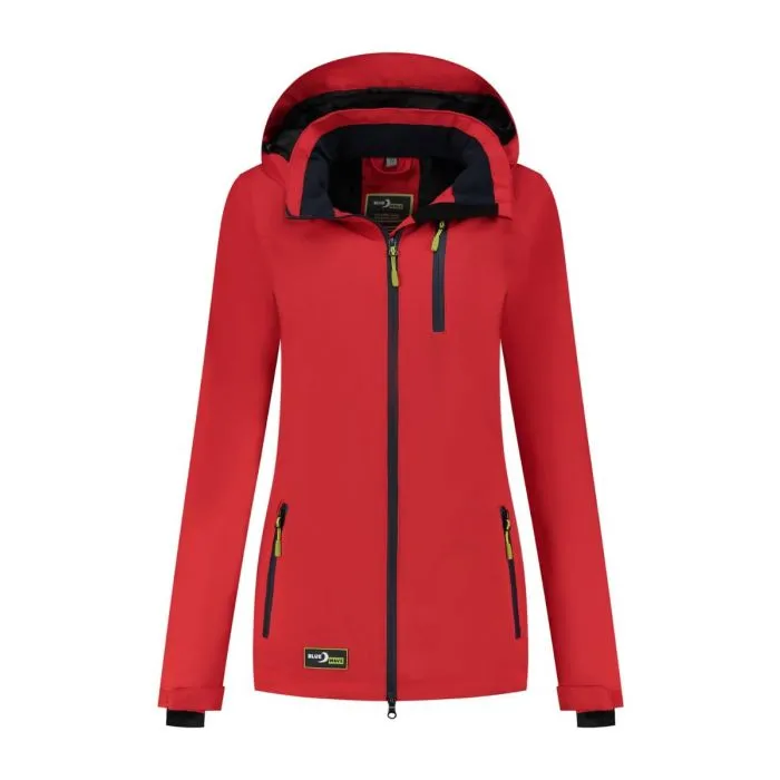 BLUE WAVE FUNCTIONAL JACKET  KATI RED