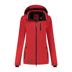 Blue Wave Functional Jacket - Kati Red