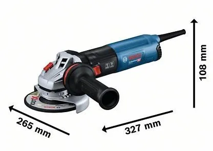 BOSCH HAAKSE SLIJPER GWS 14125 06017D0000