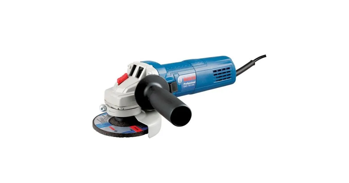 Bosch Haakse slijper GWS 750 S 0601394120