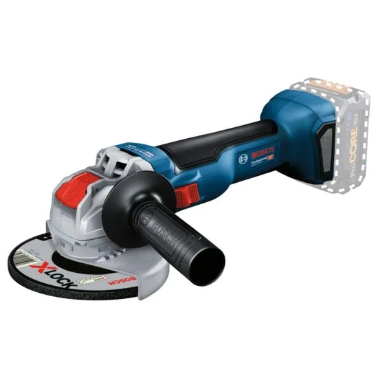 BOSCH HAAKSE SLIJPER GWX 18V10 XLOCK