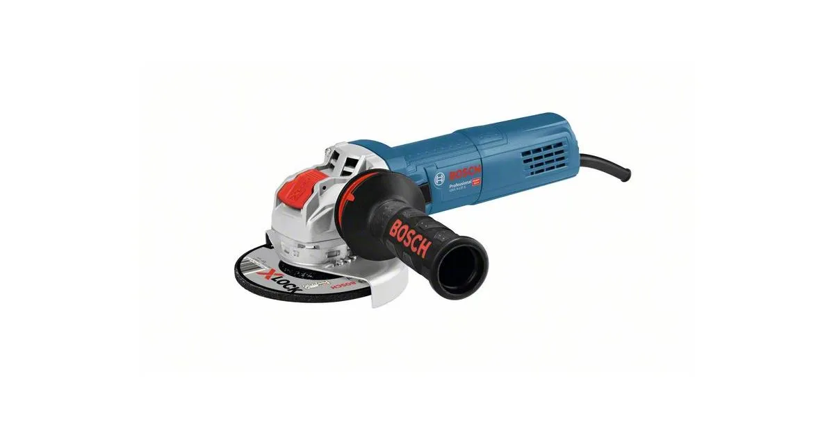 BOSCH HAAKSE SLIJPER MET XLOCK GWX 9125 S 06017B2000