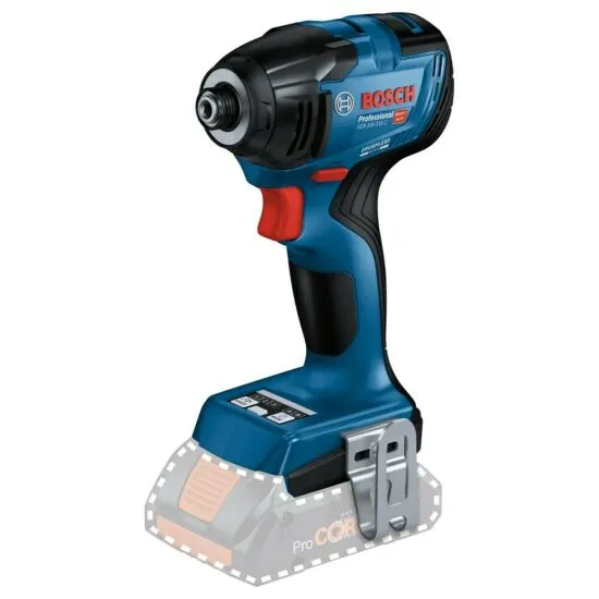 BOSCH SLAGMOERSLEUTEL 18V210 C 1/4 ZESKANT UNIVERSEEL