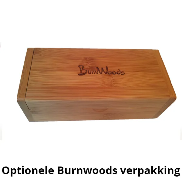Burnwoods zonnebrillen van beuken hout