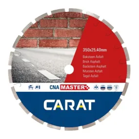 CARAT DIAMANTZAAG BAKSTEEN 500x25,40MM  CNA MASTER