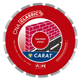 Carat diamantzaag baksteen asfalt CNA CLASSIC