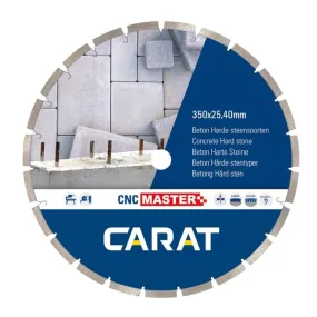 CARAT DIAMANTZAAG BETON 350x30,00MM, CNC MASTER
