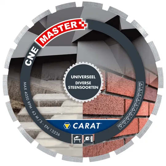 CARAT DIAMANTZAAG UNIVERSEEL MASTER25.4400