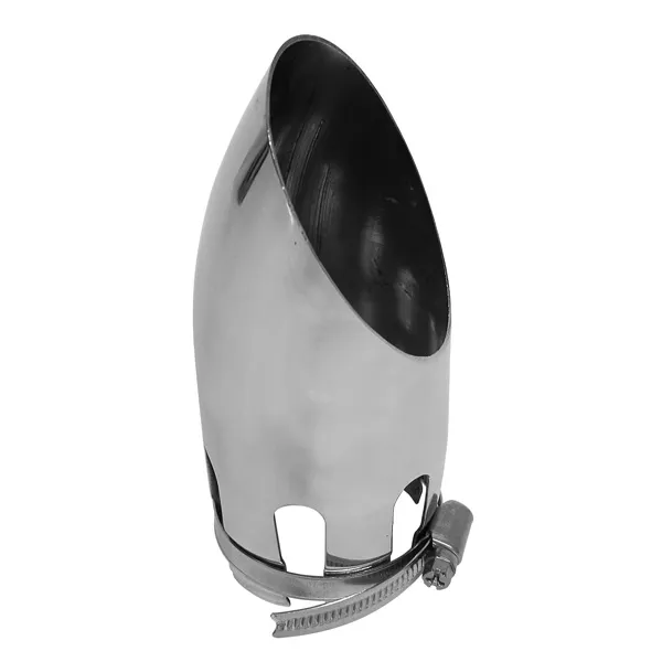 CARPOINT UITLAATSIERSTUK INOX GEBOGEN 3054MM