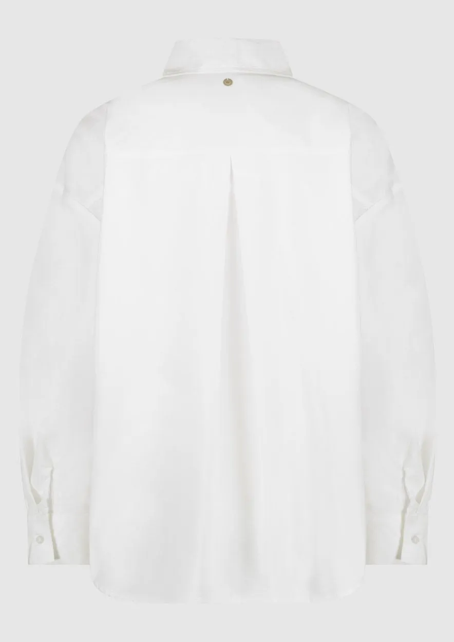 Charley Blouse White