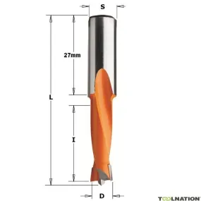 CMT 310.110.11 Drevelboor 11mm, schacht 10x27 rechts