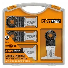 CMT 4DELIGE MULTIFUNCTIONELE SET MULTITOOLS, STARLOCK
