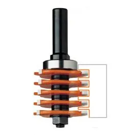 CMT verlijmfrees Ø 47,6 mm. S=Ø12mm.