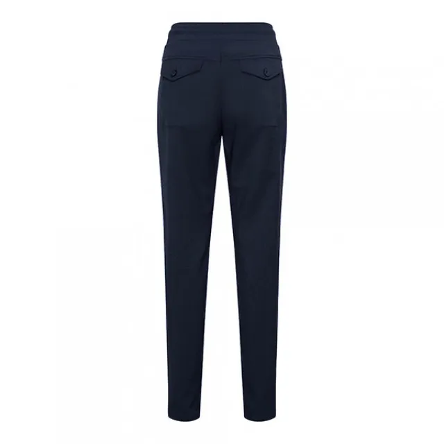 &Co Woman &co women broek penny comfort twill navy