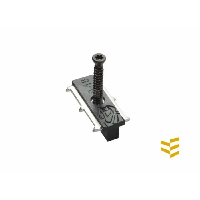 COBRA HYBRIDE CLIP 818 + RVS SCHROEF (2025MM) WPC