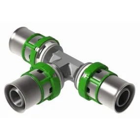 Comap T-stuk Ø63x26x63mm - messing - 7130RW632663