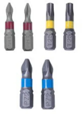 Conex Schroefbit, PH, PZ, Torx