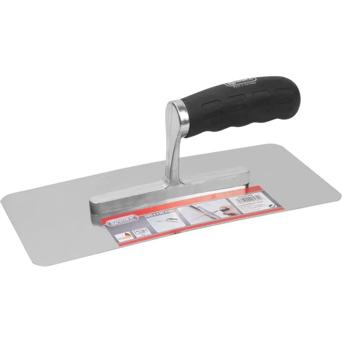 CONNEX PLAKSPAAN GEBOGEN 280X130 RVS