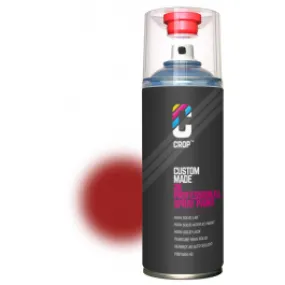 CROP 2K Spuitbus RAL 3002 Karmijnrood 400ml
