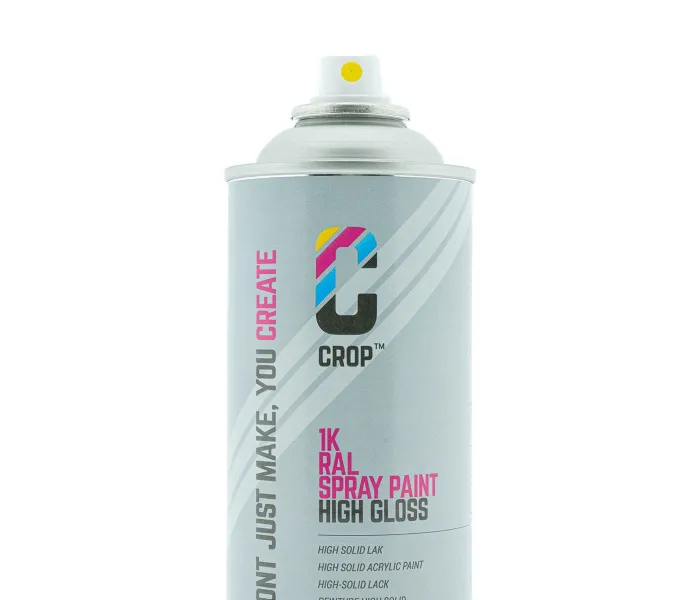 CROP BMW YB21 Atacamagelb autolak spuitbus 400ml