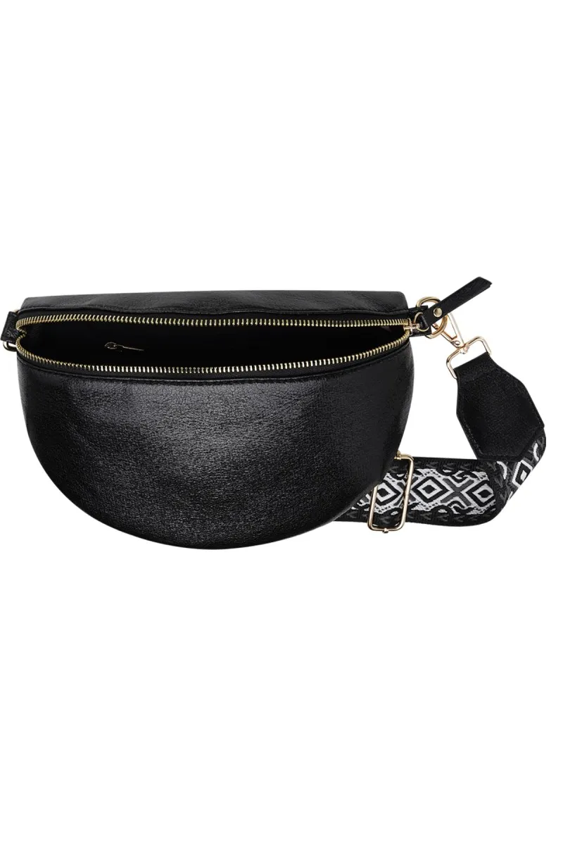CROSSBODYTAS ZENA  ZWART
