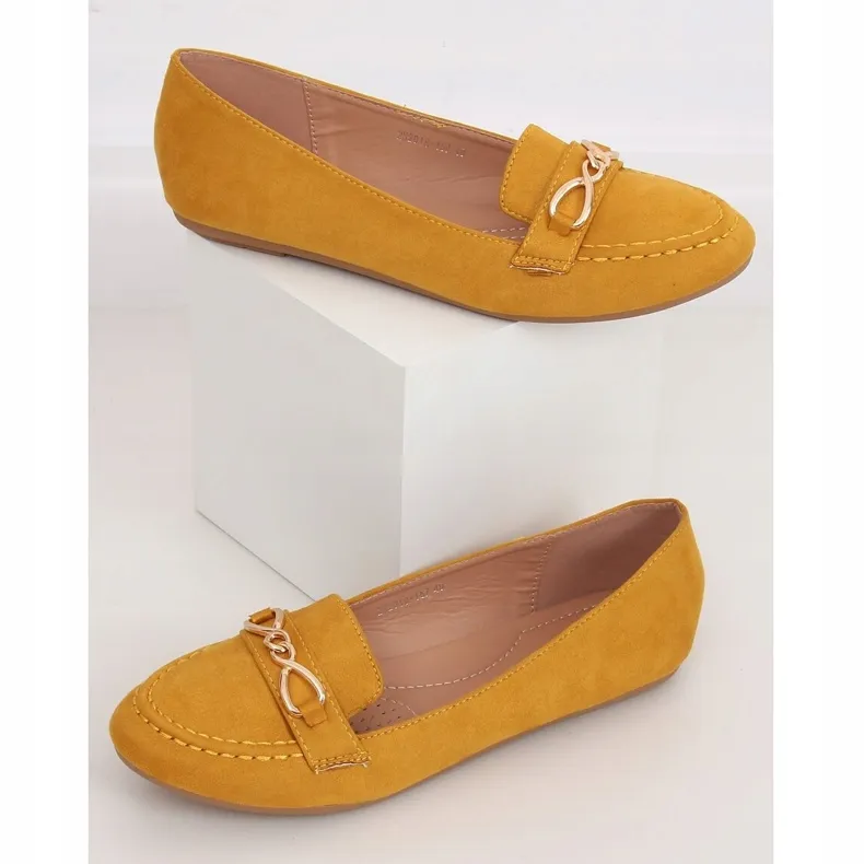 DAMESLOAFERS HONING 2S2018157 GEEL