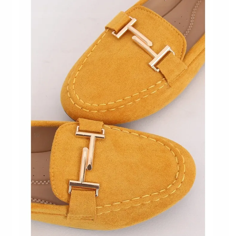 DAMESLOAFERS HONING 9913A GEEL