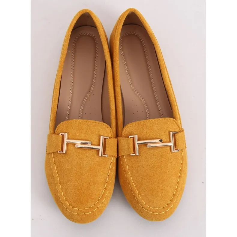 DAMESLOAFERS HONING 9913A GEEL