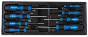 Deltach Torx schroevendraaierset 8-delig M-module 313000