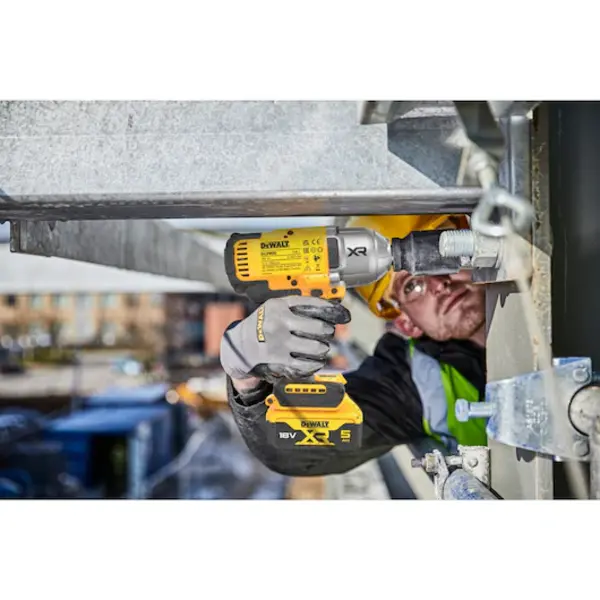 DeWalt 18v brushless slagmoersleutel met frictiering 1/2" aansluiting 1.355Nm