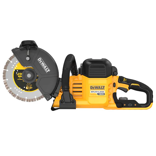 DeWalt 54v XR Flexvolt brushless 230mm doorslijpmachine