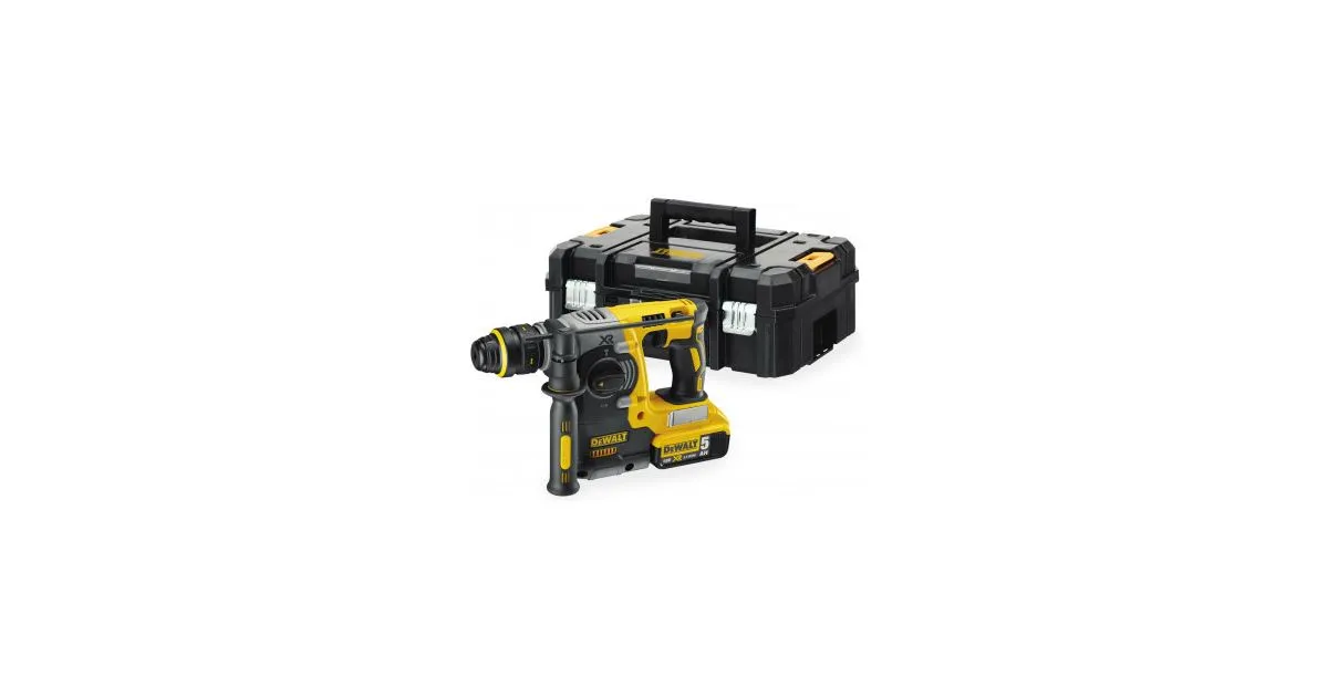 DeWALT draadloze DCH274P2T draadloze combinatiehamer
