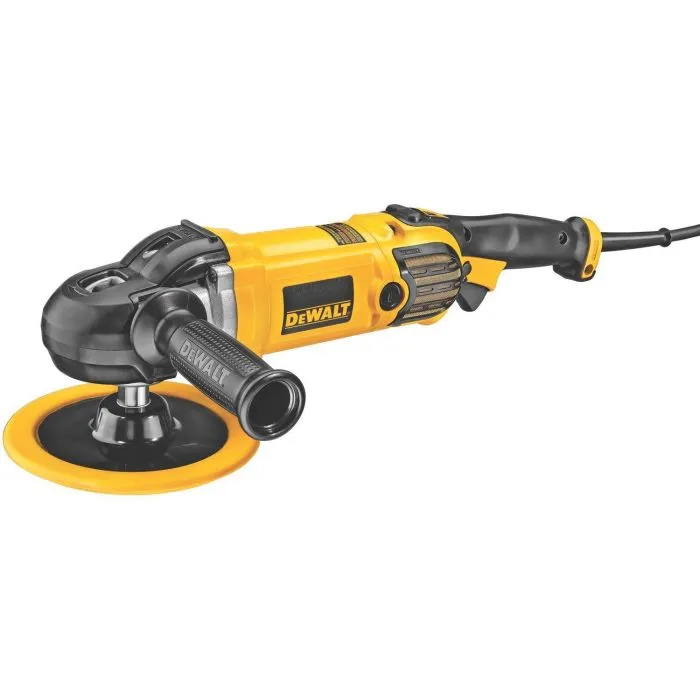 DEWALT DWP849XQS HAAKSE POLIJSTMACHINE 1250W