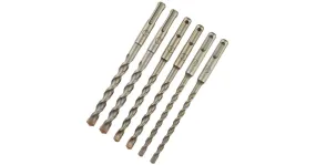 DeWALT SDS Plus borenset 160 mm / 2 x 6 mm, 2 x 8 mm, 2 x 10 mm / (6 stuks) DT60302