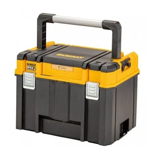 DEWALT TSTAK  IP54  DIEPE BEHUIZING MET GROOT HANDVAT DWST833431