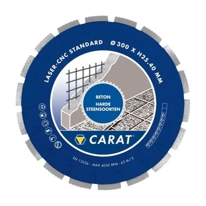 DIAMANTZAAG VOOR BETON  CARAT CNC STANDAARD