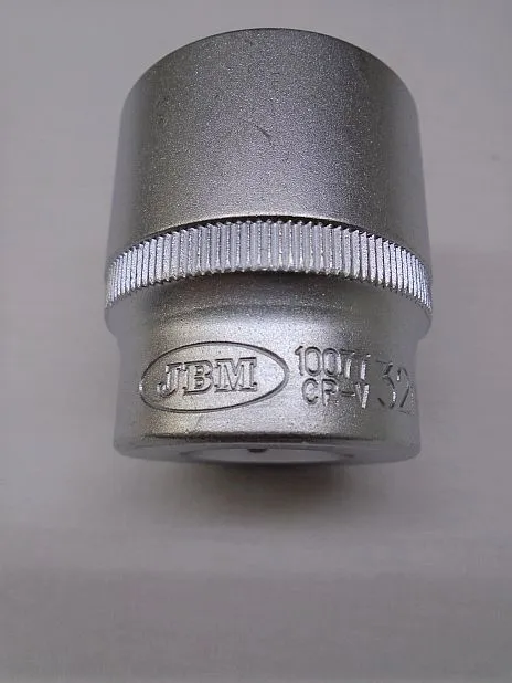 DOP ZESKANT 15 MM 1/2 INCH SATINFINISH