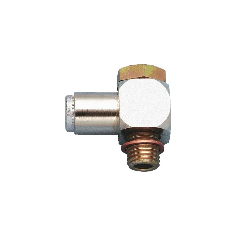 Draaibare haakse steekconnector Voor bedrijfswagens