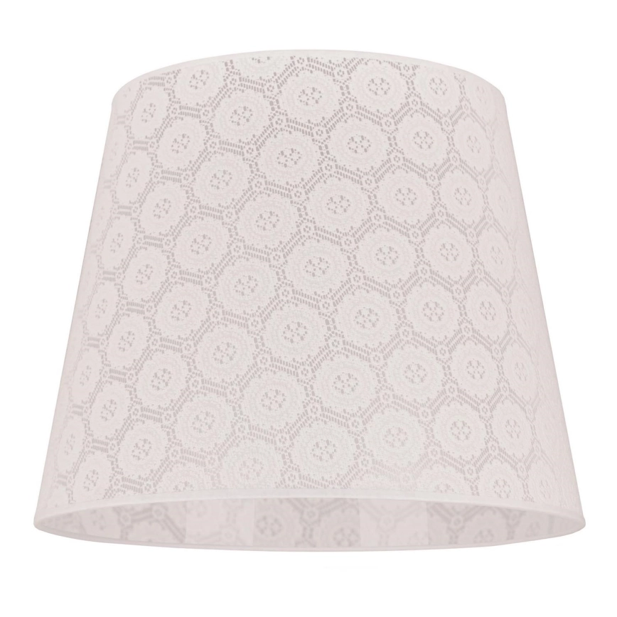 DUOLLA  LAMPENKAP VOOR VLOERLAMP CLASSIC L E27 DIAMETER 38 CM WIT